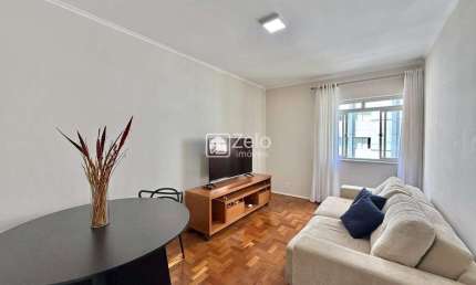 Apartamento para aluguel com 52 m², 1 quarto em Bosque, Campinas