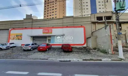 Salão para aluguel com 1.350 m², 1 quarto 25 vagas em Centro, Campinas