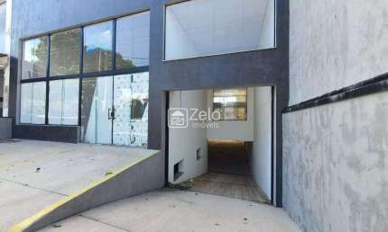 Salão para aluguel com 430 m², 1 quarto 12 vagas em Bonfim, Campinas