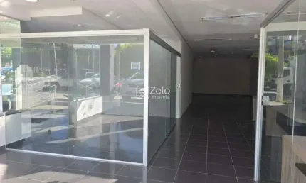 Ponto comercial para alugar na Avenida José de Souza Campos, Cambuí, Campinas