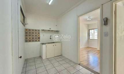 Apartamento para aluguel com 44,25 m², 2 quartos em Centro, Campinas
