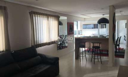 Apartamento à venda com 164,29 m², 3 quartos 3 vagas em Parque Prado, Campinas