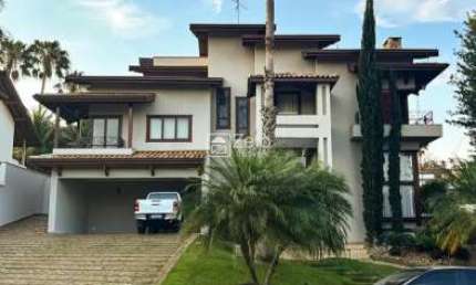 Casa em Condomínio para aluguel com 570 m², 6 quartos 6 vagas em Loteamento Alphaville Campinas, Campinas