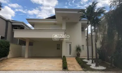 Casa em condomínio fechado com 3 quartos para alugar na Alameda Carlos de Carvalho Vieira Braga, Chácaras Alpina, Valinhos