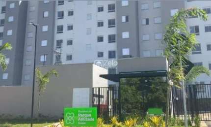Apartamento para aluguel com 45 m², 2 quartos 1 vaga em Parque da Amizade (Nova Veneza), Sumaré