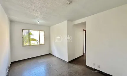 Apartamento para aluguel com 60 m², 2 quartos 1 vaga em Jardim Capivari, Campinas