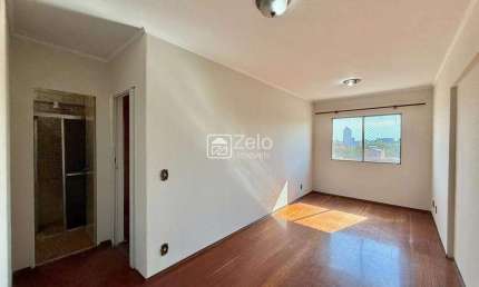 Apartamento para aluguel com 55 m², 1 quarto 1 vaga em Vila Industrial, Campinas
