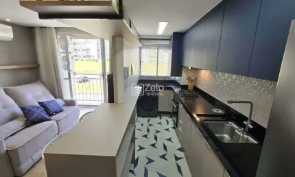 Apartamento à venda com 45 m², 2 quartos 1 vaga em Jardim das Cerejeiras, Campinas