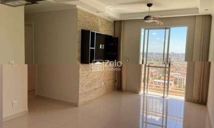 Apartamento à venda com 76 m², 3 quartos 1 vaga em São Bernardo, Campinas