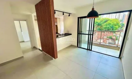 Apartamento à venda com 51 m², 1 quarto 1 vaga em Centro, Campinas
