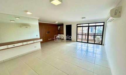 Apartamento para aluguel com 150 m², 3 quartos 2 vagas em Vila Itapura, Campinas