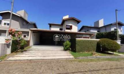 Casa em Condomínio para aluguel com 300 m², 4 quartos 4 vagas em Parque da Hípica, Campinas