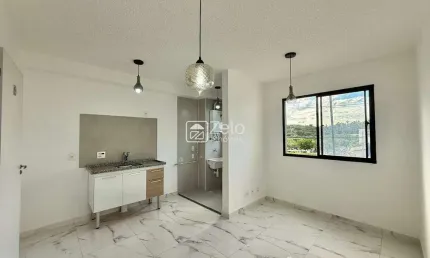 Apartamento para aluguel com 38 m², 2 quartos em residencial parque da fazenda, campinas
