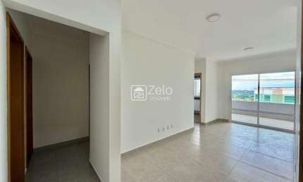 Apartamento para aluguel com 98,5 m², 3 quartos 2 vagas em Residencial Parque dos Ipês, Jaguariúna