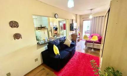 Apartamento à venda com 48 m², 1 quarto 1 vaga em centro, campinas