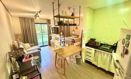 Apartamento para aluguel com 40 m², 1 quarto 1 vaga em Cambuí, Campinas