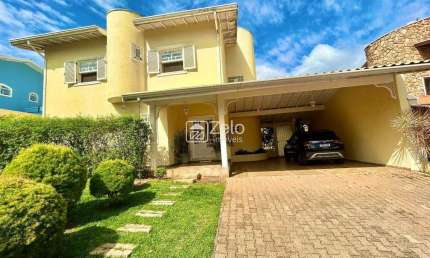 Casa em Condomínio para aluguel com 400 m², 3 quartos 4 vagas em Jardim Madalena, Campinas