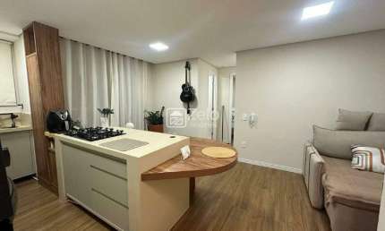 Apartamento para aluguel com 44 m², 1 quarto 1 vaga em Vila Palácios, Campinas