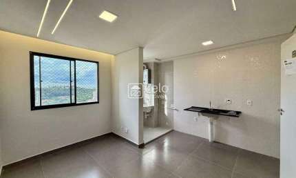 Apartamento para aluguel com 38 m², 2 quartos em Residencial Parque da Fazenda, Campinas