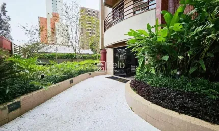 Apartamento à venda com 52,45 m², 1 quarto 1 vaga em Cambuí, Campinas