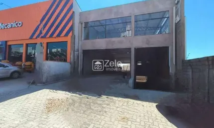 Galpão para aluguel com 500 m², 18 vagas em Vila Nova, Campinas