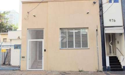 Casa para aluguel com 85 m², 3 quartos em Centro, Campinas