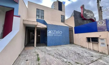 Salão para aluguel com 140 m², 2 vagas em Jardim Guanabara, Campinas
