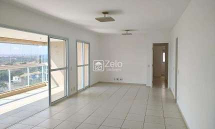Apartamento para aluguel com 137 m², 3 quartos 3 vagas em Loteamento Alphaville Campinas, Campinas