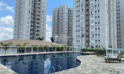 Apartamento para aluguel com 57 m², 2 quartos 1 vaga em Jardim Bela Vista, Sumaré