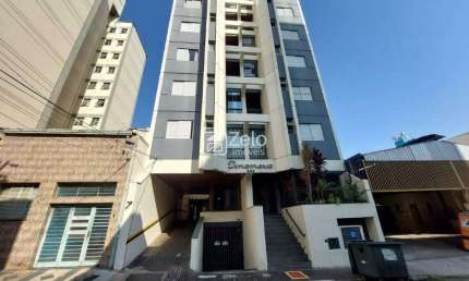 Apartamento à venda com 63,75 m², 1 quarto em Bosque, Campinas
