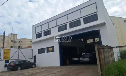 Galpão para aluguel com 327 m², 2 vagas em Jardim do Trevo, Campinas