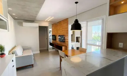 Apartamento à venda com 66 m², 2 quartos 2 vagas em Taquaral, Campinas