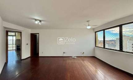 Apartamento para aluguel com 167 m², 3 quartos 3 vagas em Cambuí, Campinas