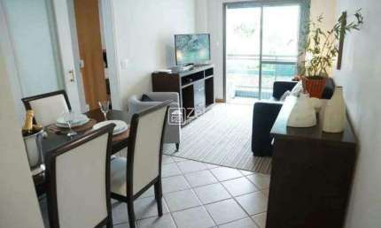 Apartamento para aluguel com 46 m², 1 quarto 1 vaga em Centro, Campinas