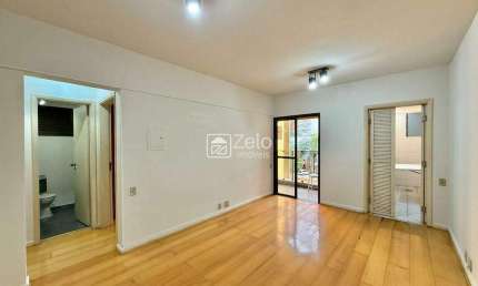 Apartamento para aluguel com 63 m², 1 quarto 1 vaga em Centro, Campinas