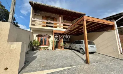 Casa à venda com 221 m², 3 quartos 3 vagas em parque dos cocais, valinhos