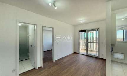 Apartamento para aluguel com 50 m², 1 quarto 1 vaga em Centro, Campinas
