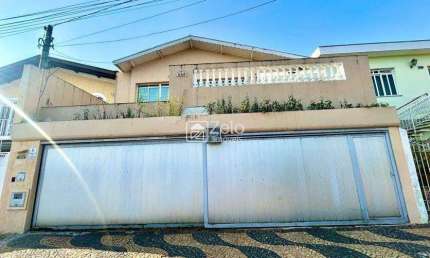Casa para aluguel com 260 m², 4 quartos 3 vagas em Vila João Jorge, Campinas