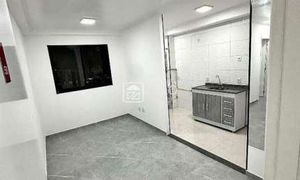 Apartamento para aluguel com 43,67 m², 2 quartos 1 vaga em Jardim Ibirapuera, Campinas