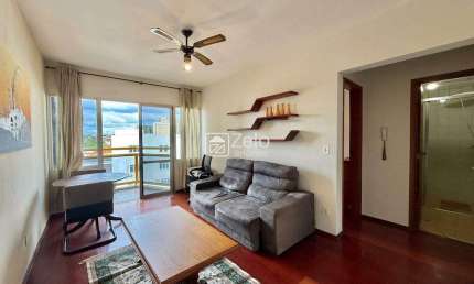 Apartamento para aluguel com 59 m², 1 quarto 1 vaga em Centro, Campinas