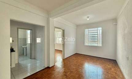 Apartamento para aluguel com 62 m², 1 quarto em Centro, Campinas