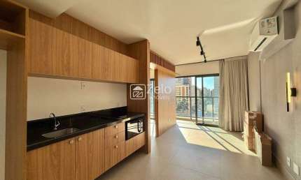 Apartamento para aluguel com 42 m², 1 quarto 1 vaga em Cambuí, Campinas