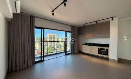 Apartamento para aluguel com 50,36 m², 1 quarto 1 vaga em Cambuí, Campinas