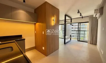 Apartamento para aluguel com 39,3 m², 1 quarto 1 vaga em Cambuí, Campinas