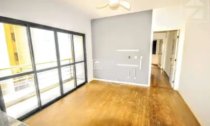 Apartamento para aluguel com 55 m², 1 quarto 1 vaga em Jardim Flamboyant, Campinas
