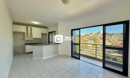 Apartamento para aluguel com 55 m², 1 quarto 1 vaga em Jardim Flamboyant, Campinas
