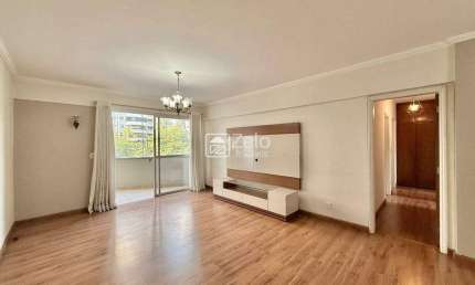 Apartamento para aluguel com 98 m², 3 quartos 1 vaga em Jardim Proença, Campinas