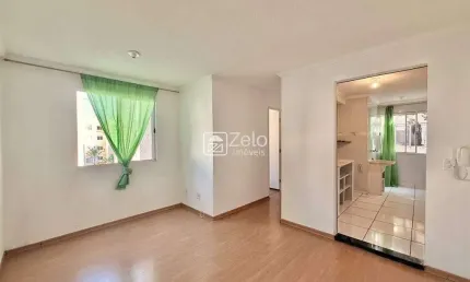 Apartamento para aluguel com 45 m², 2 quartos 1 vaga em Cidade Satélite Íris, Campinas