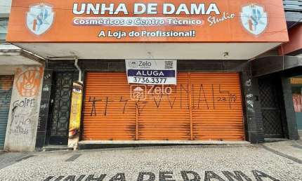 Ponto comercial para alugar na Rua Conceição, Centro, Campinas