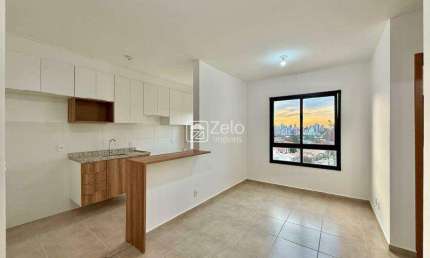 Apartamento para aluguel com 47,7 m², 2 quartos 1 vaga em Jardim Baronesa, Campinas